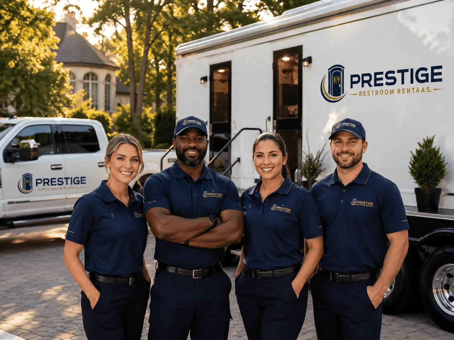 Trusted Luxury Portable Restrooms company in Witter, AR